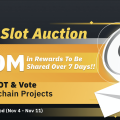 Промо-акция DOT Slot Auction: 30 миллионов долларов на 7 дней