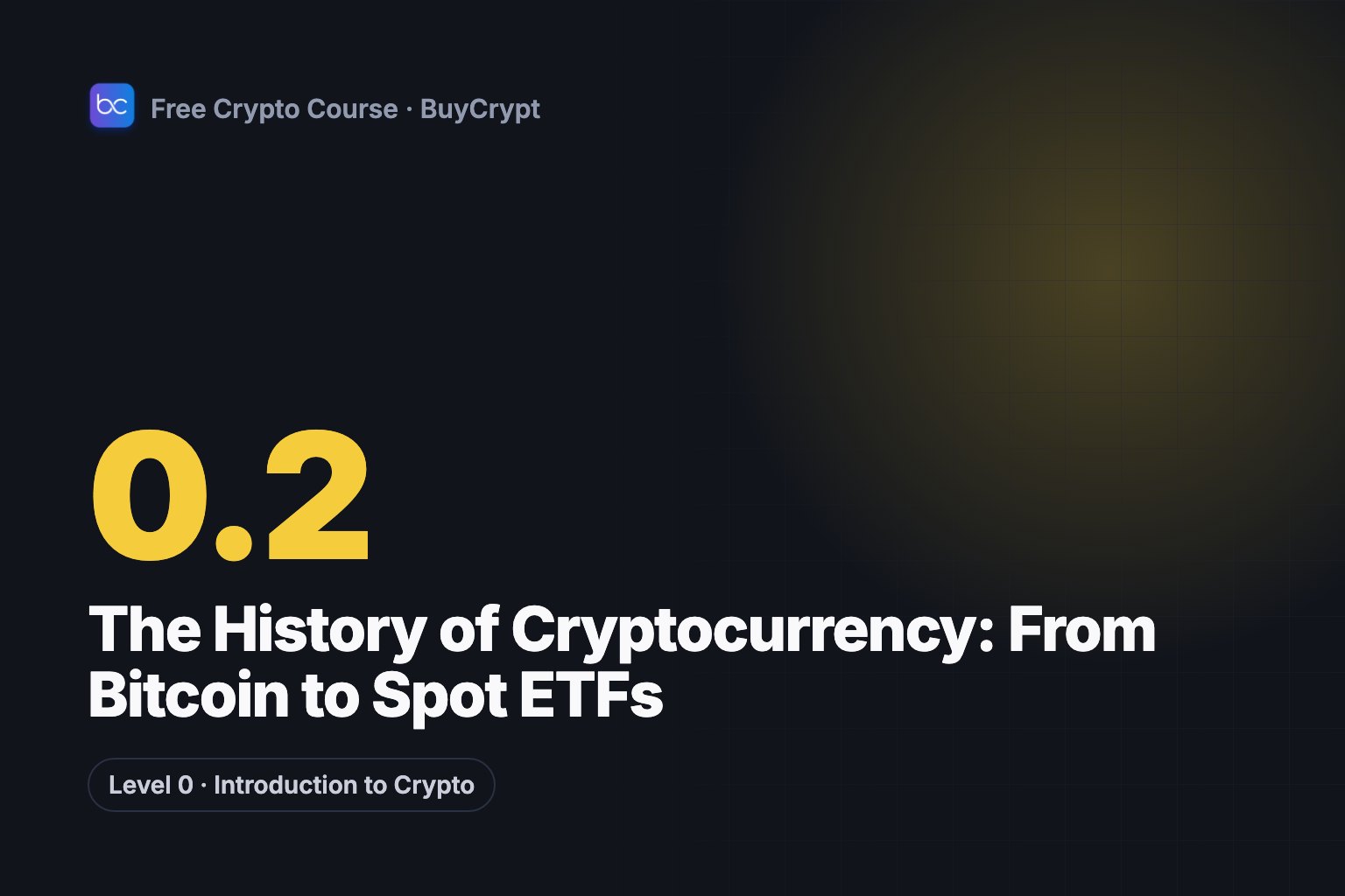 The History of Cryptocurrency: From Bitcoin to Spot ETFs