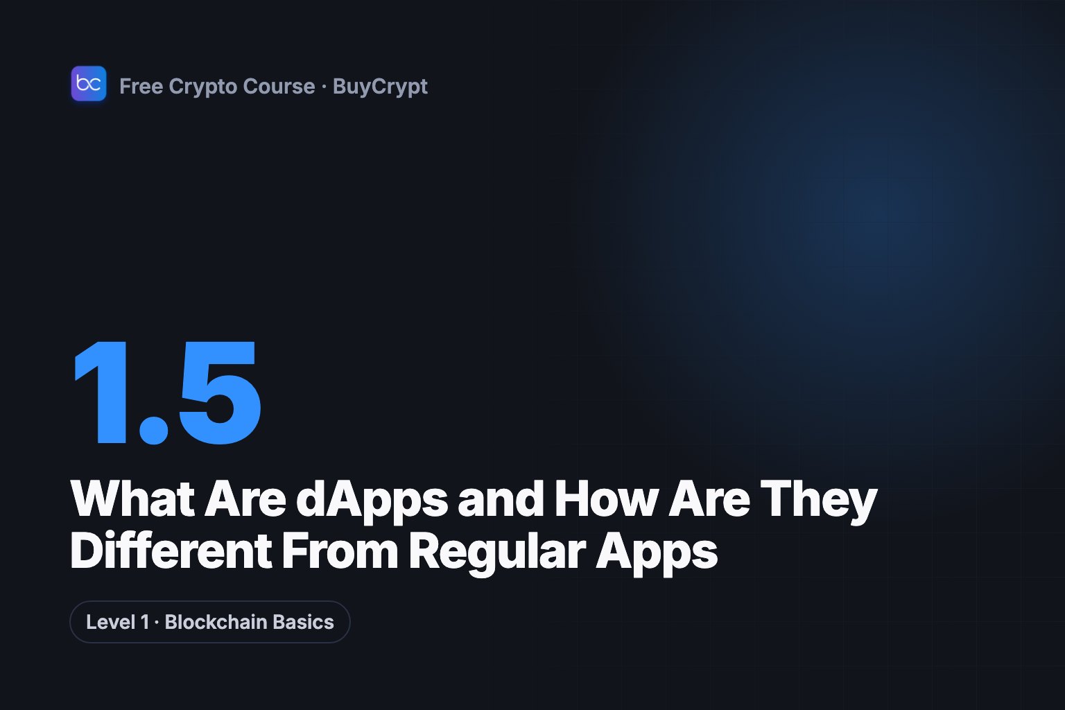 What Are dApps and How Are They Different From Regular Apps