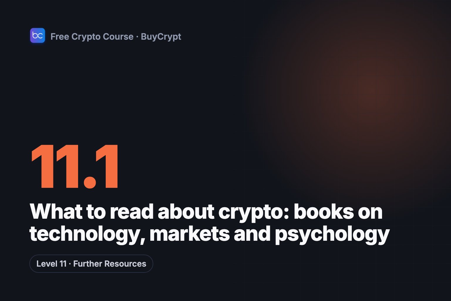 What to read about crypto: books on technology, markets and psychology