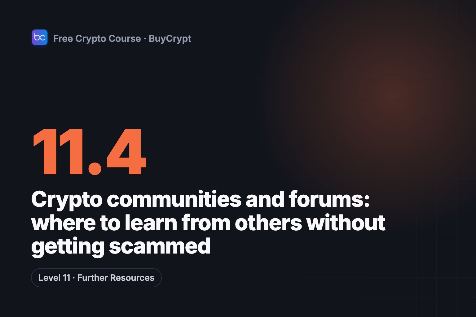 Crypto communities and forums: where to learn from others without getting scammed