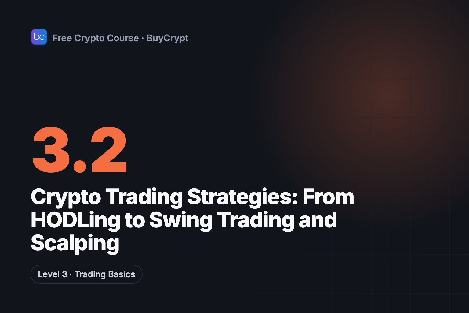 Crypto Trading Strategies: From HODLing to Swing Trading and Scalping