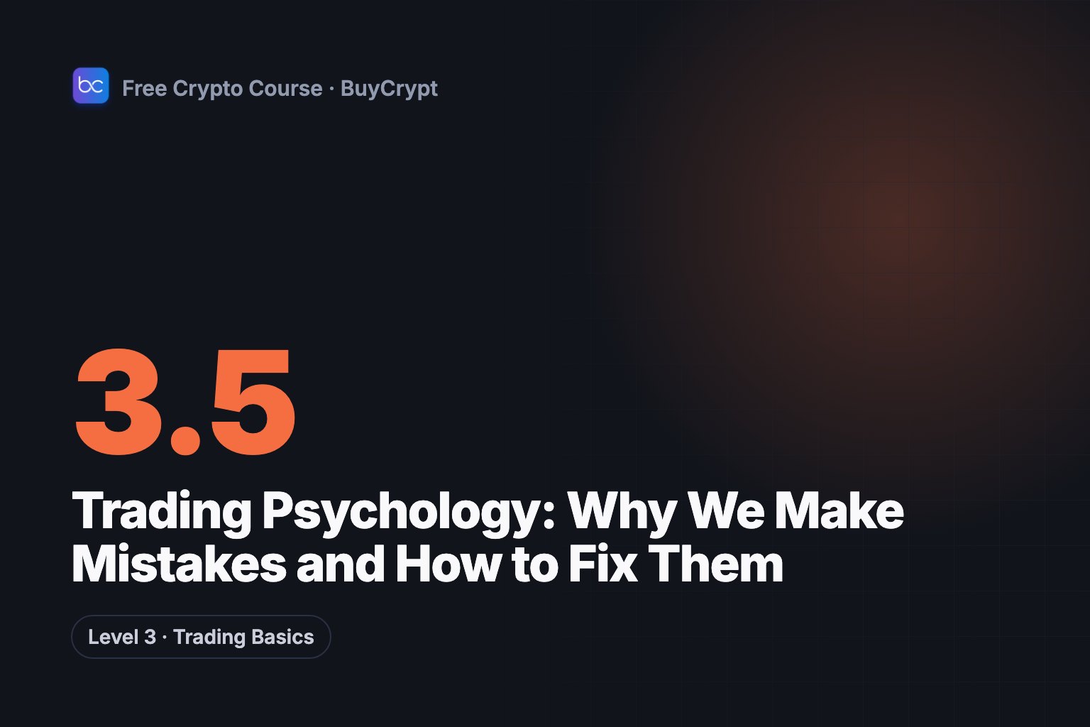 Trading Psychology: Why We Make Mistakes and How to Fix Them