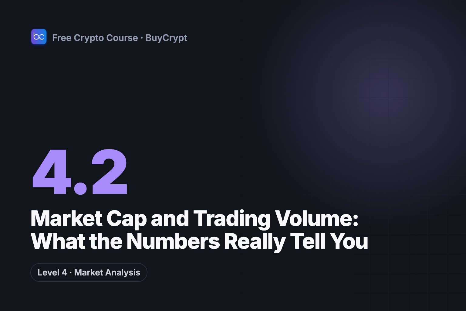 Market Cap and Trading Volume: What the Numbers Really Tell You