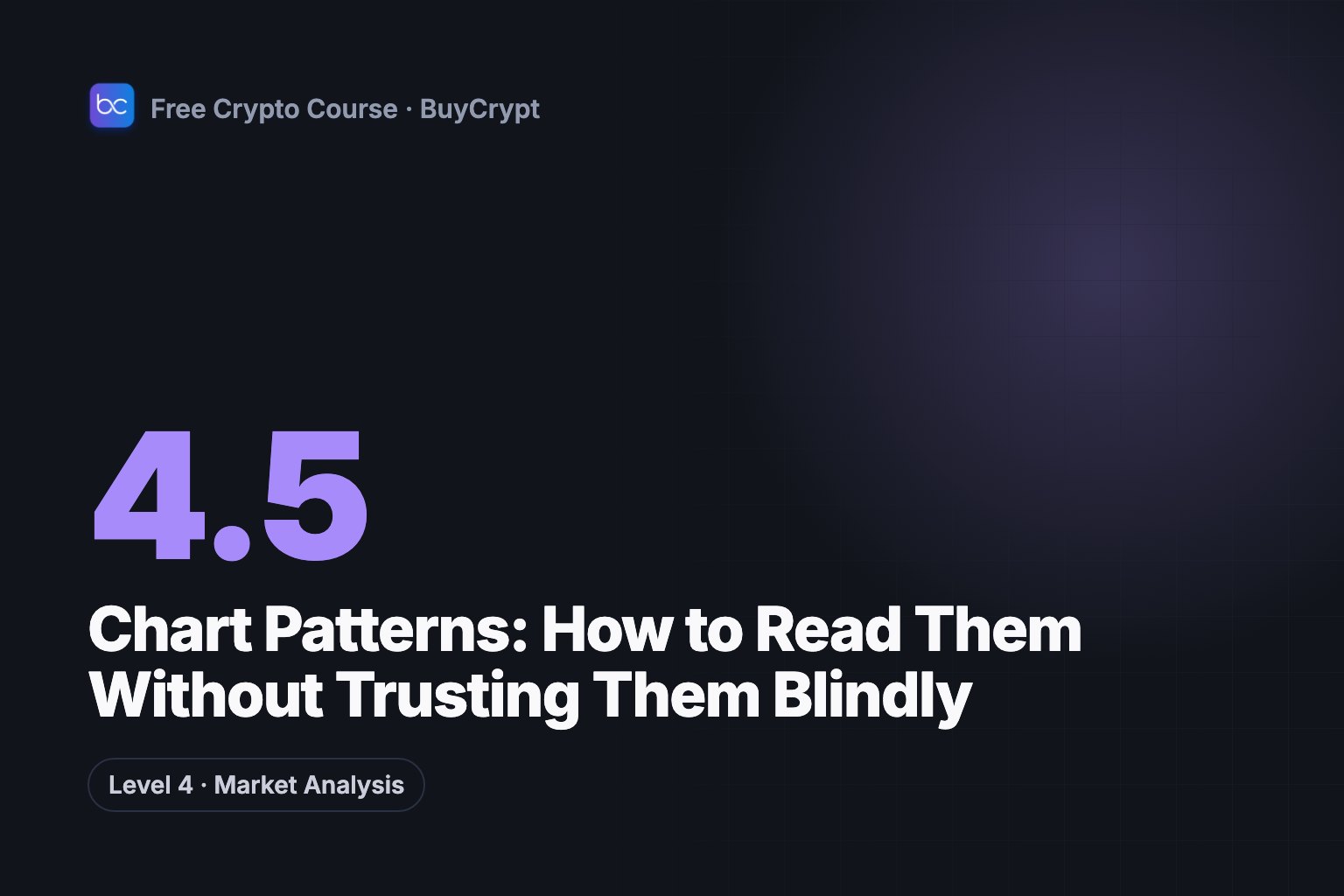 Chart Patterns: How to Read Them Without Trusting Them Blindly