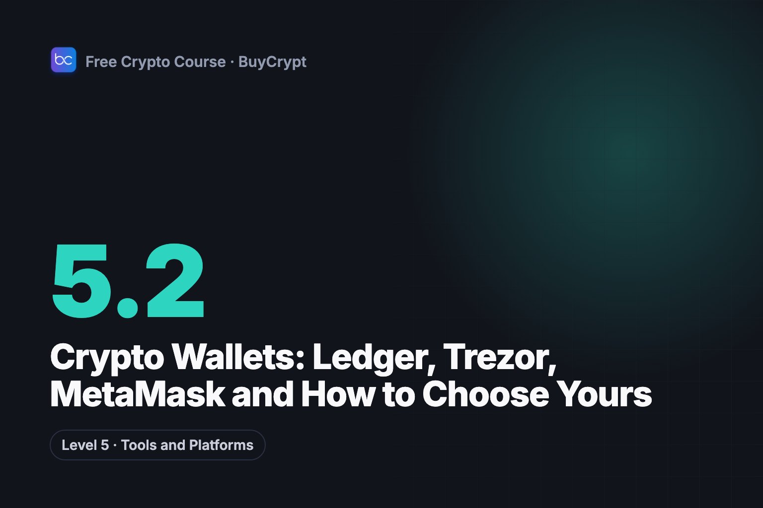 Crypto Wallets: Ledger, Trezor, MetaMask and How to Choose Yours