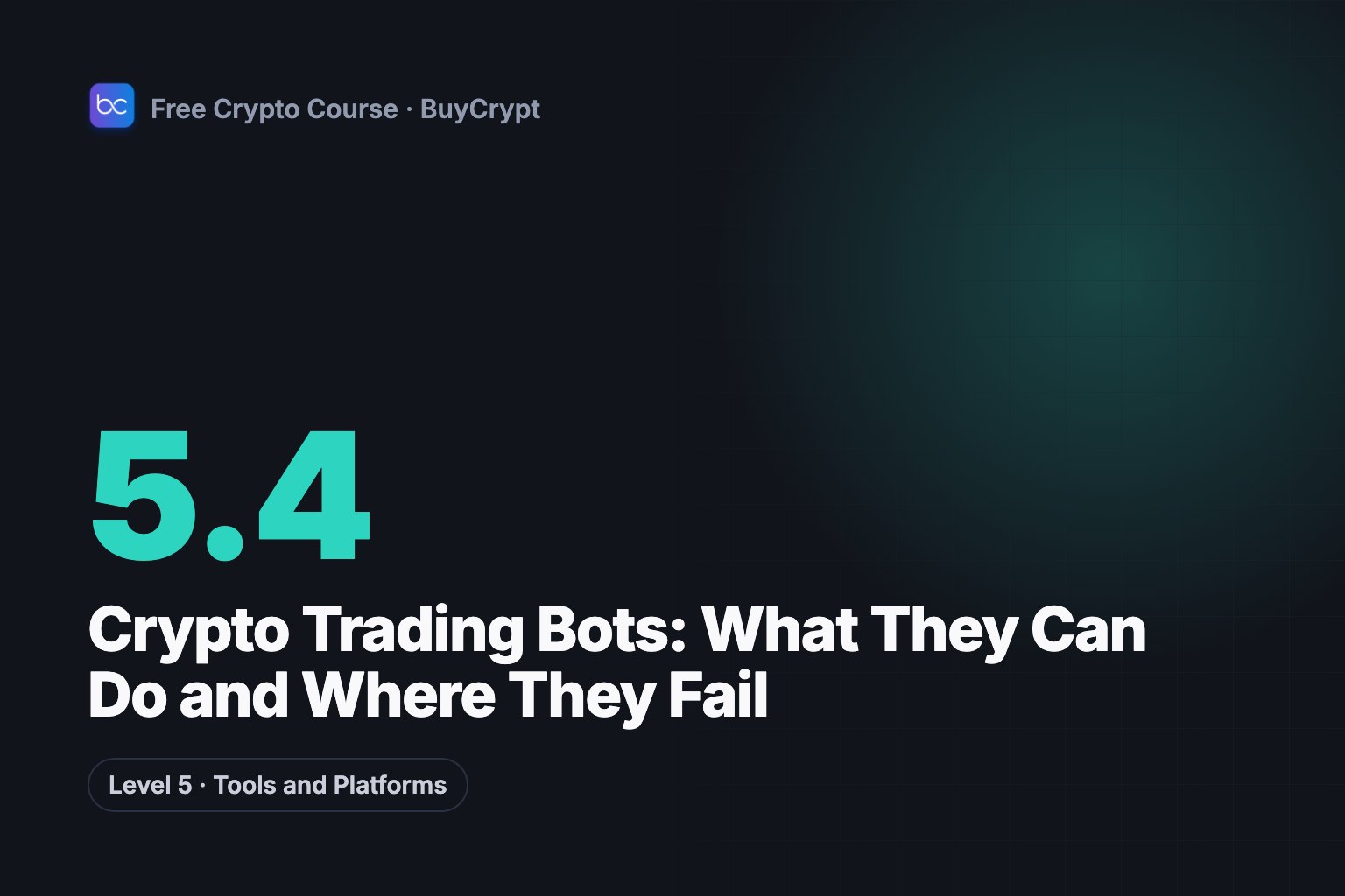 Crypto Trading Bots: What They Can Do and Where They Fail