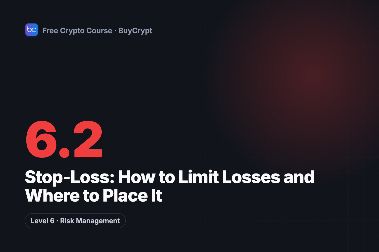 Stop-Loss: How to Limit Losses and Where to Place It