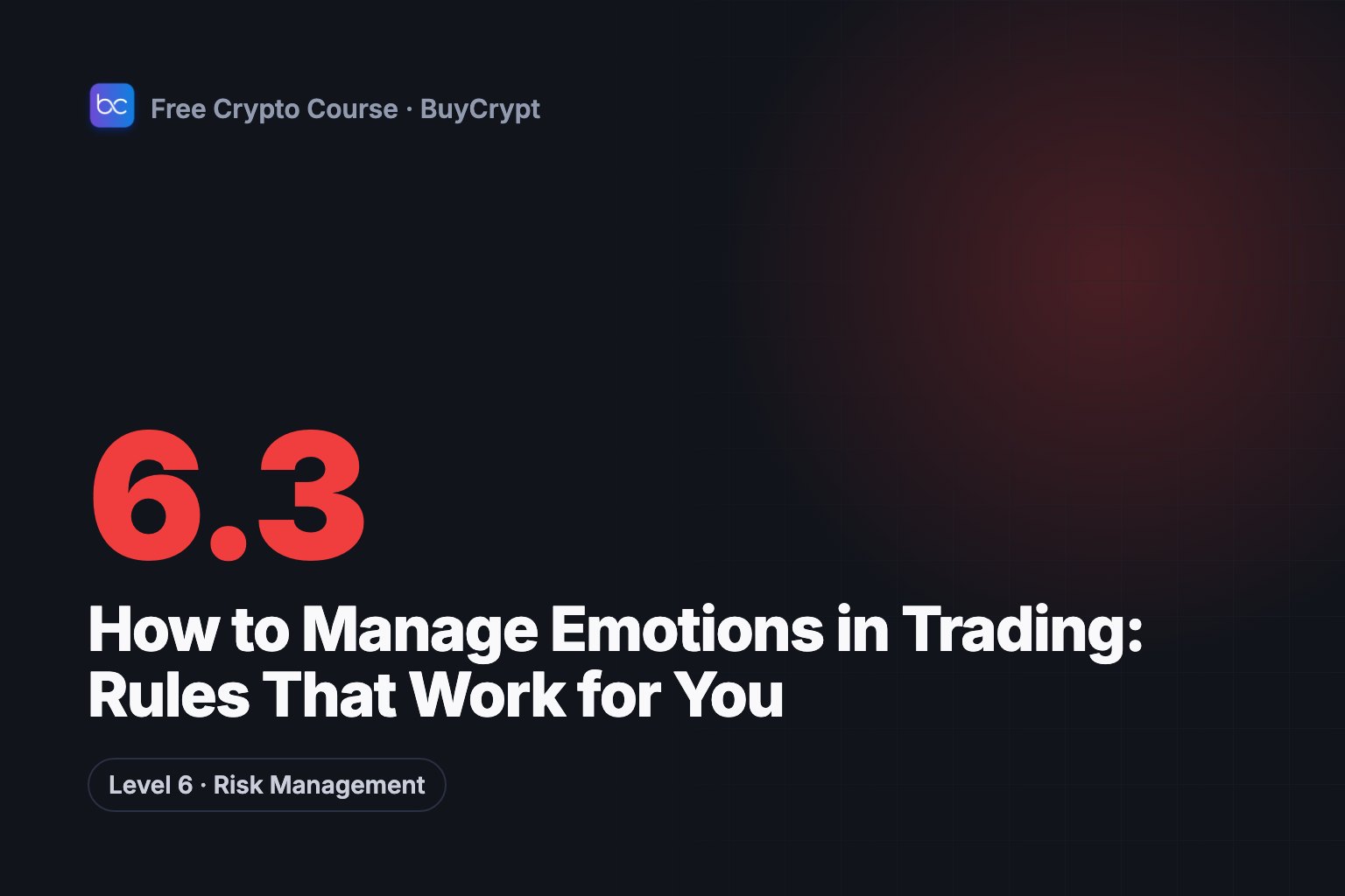 How to Manage Emotions in Trading: Rules That Work for You