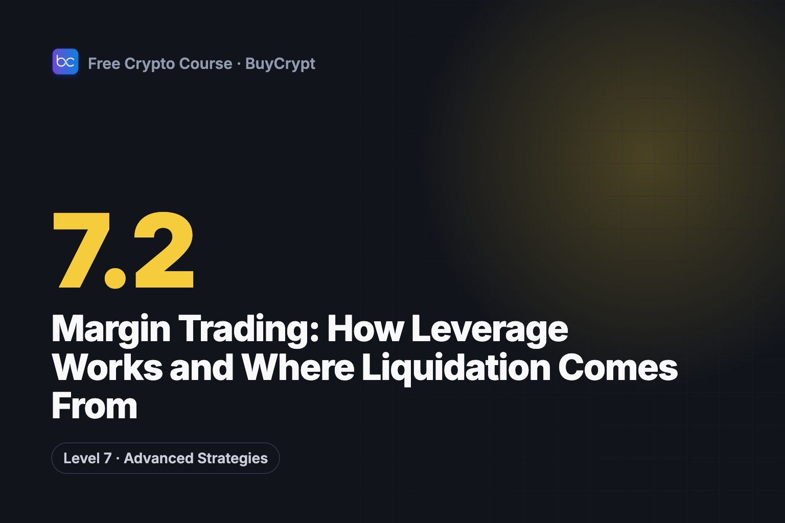 Margin Trading: How Leverage Works and Where Liquidation Comes From