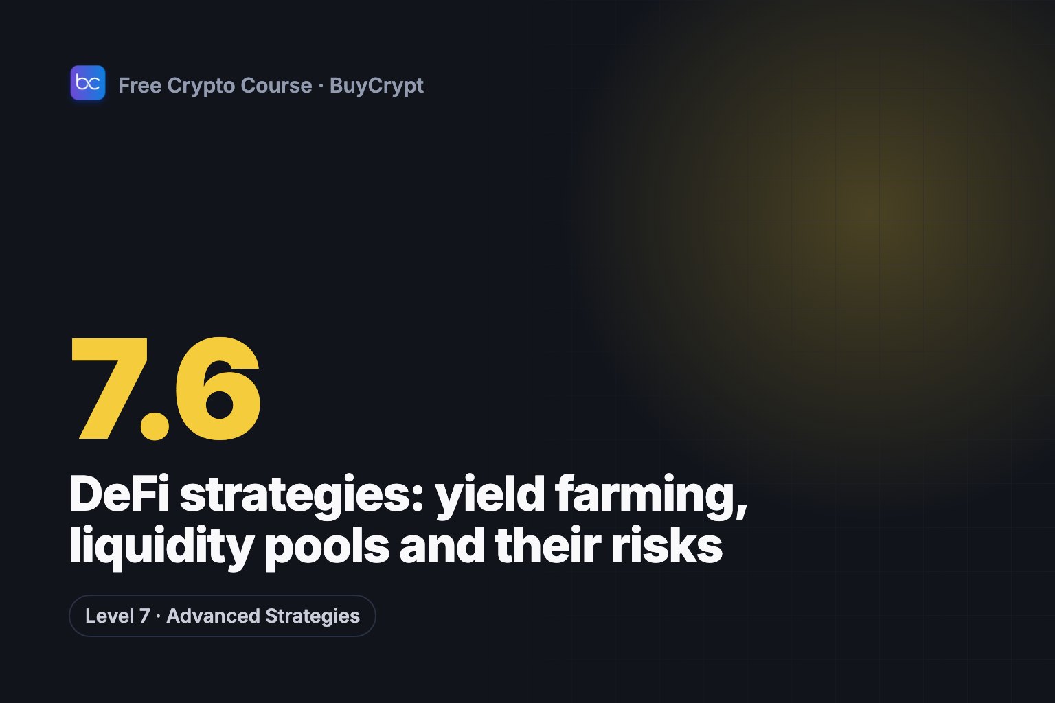 DeFi strategies: yield farming, liquidity pools and their risks