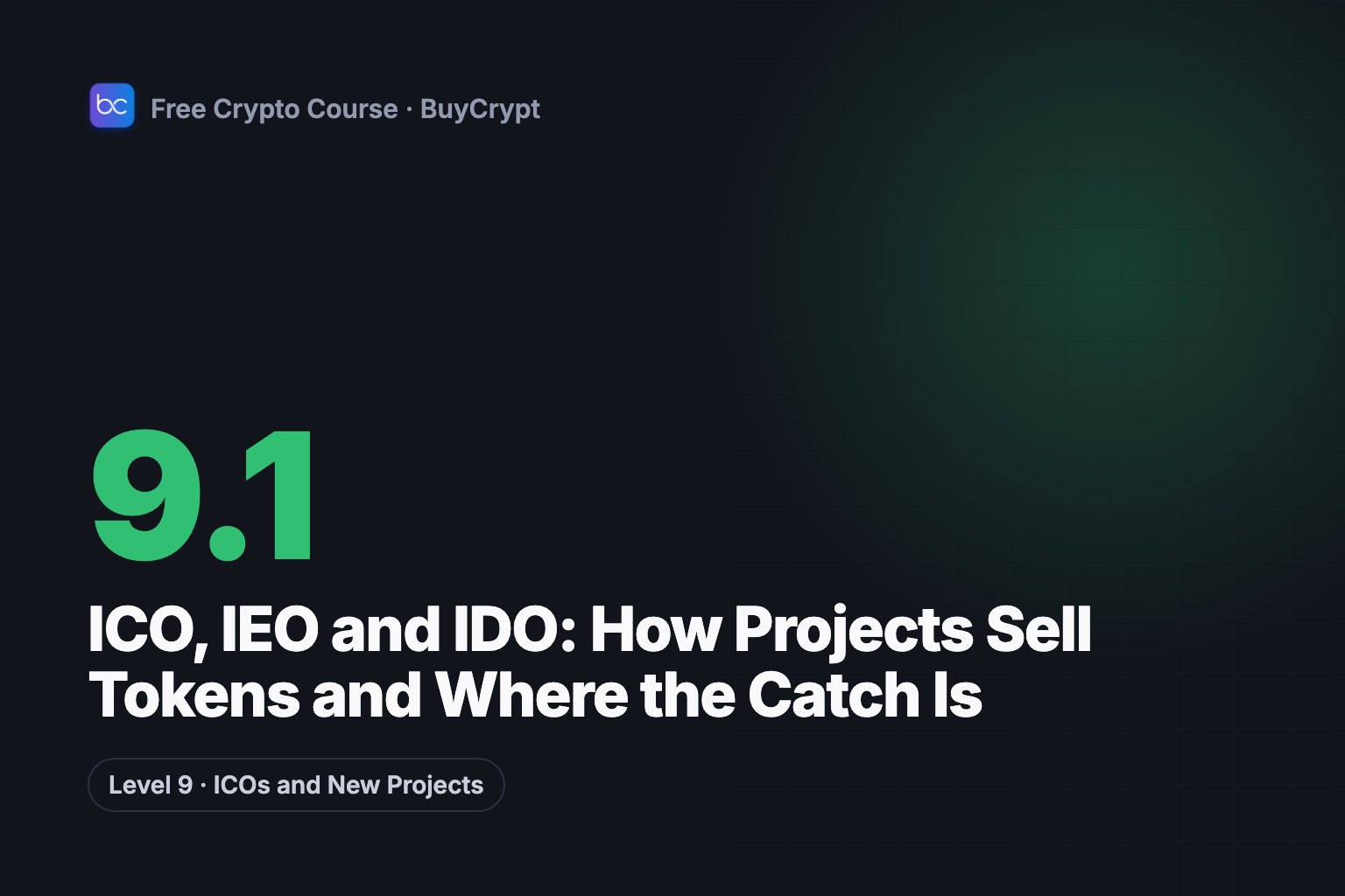 ICO, IEO and IDO: How Projects Sell Tokens and Where the Catch Is
