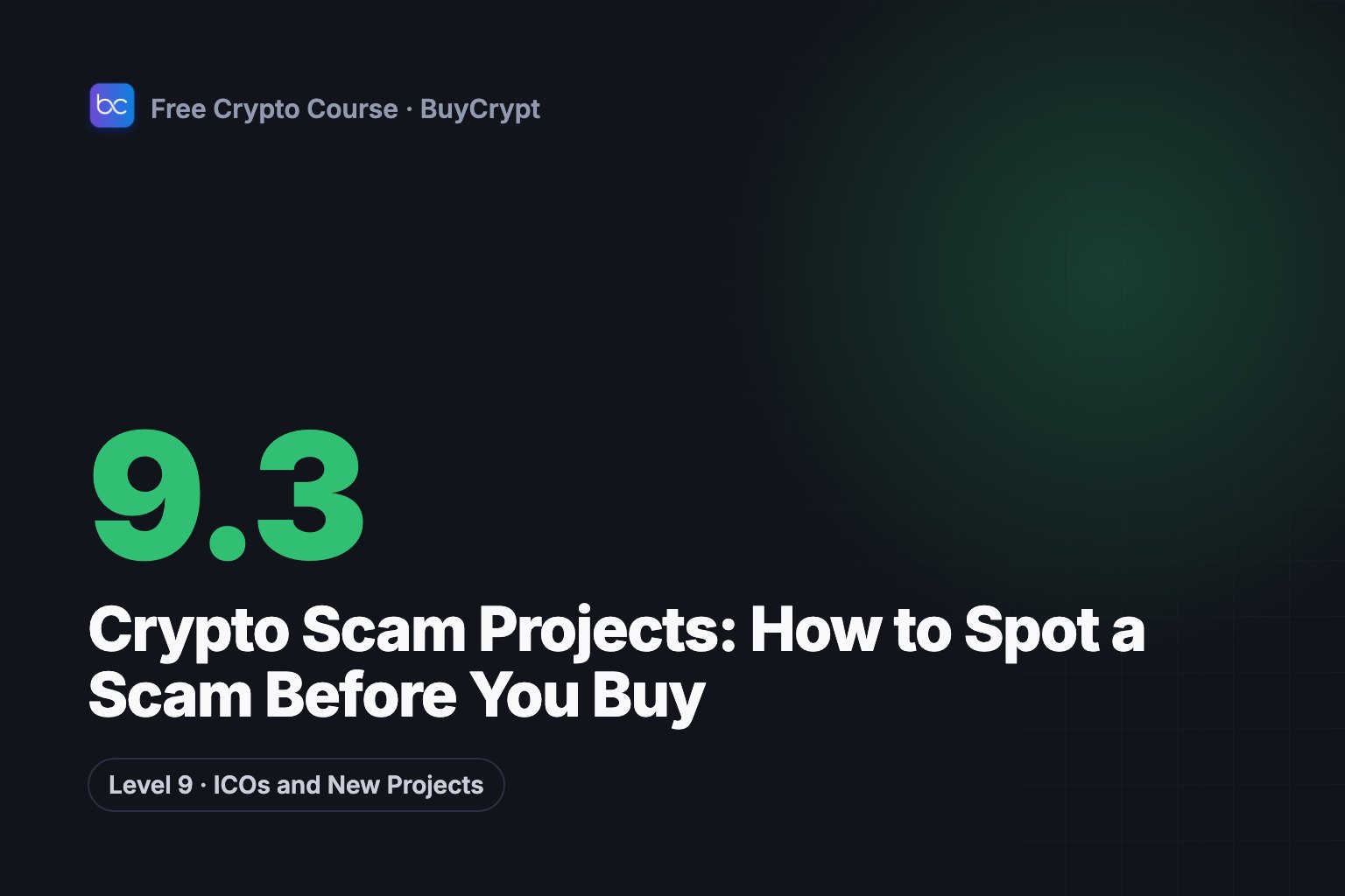 Crypto Scam Projects: How to Spot a Scam Before You Buy