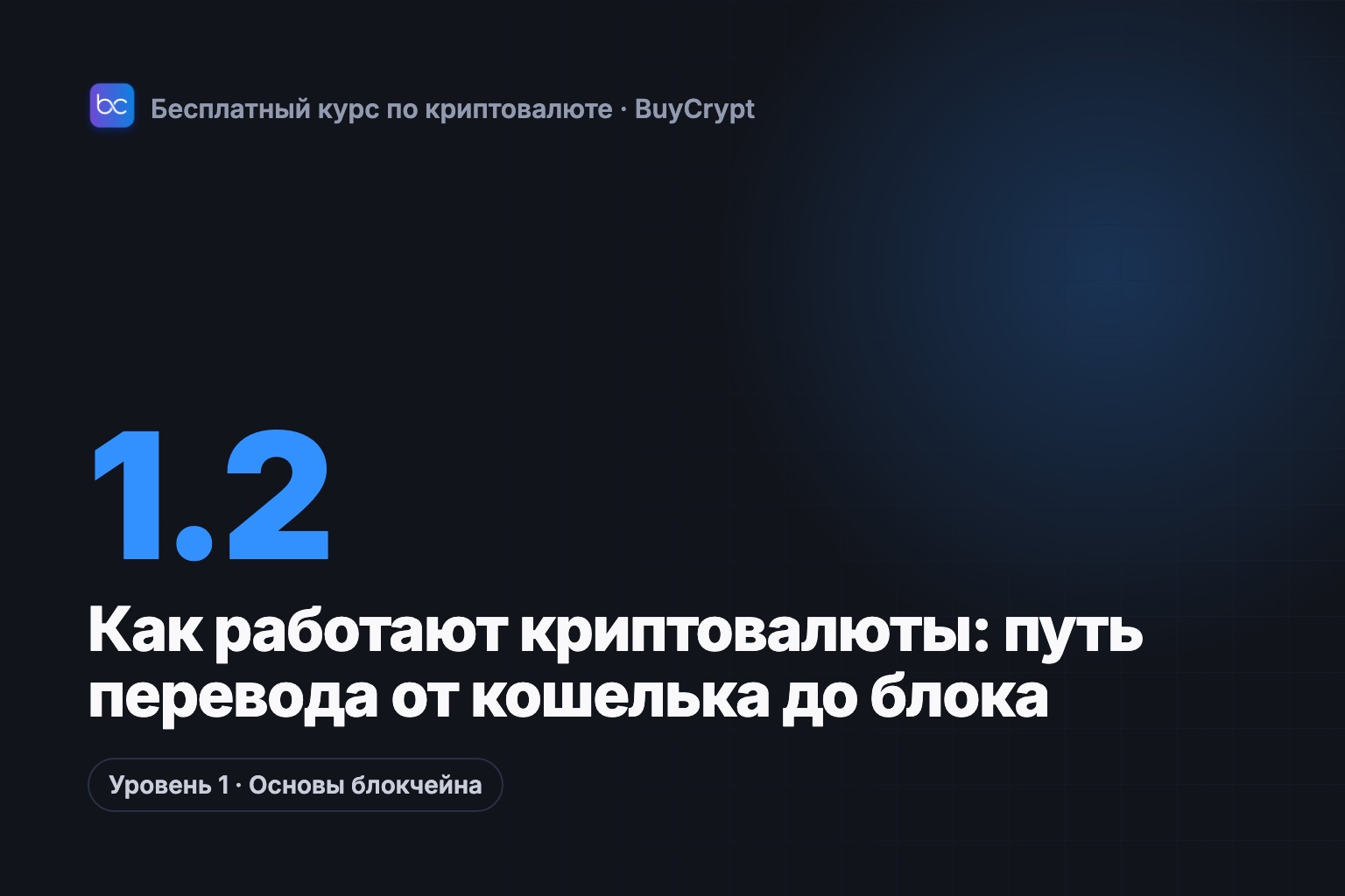 Как работают криптовалюты: путь перевода от кошелька до блока