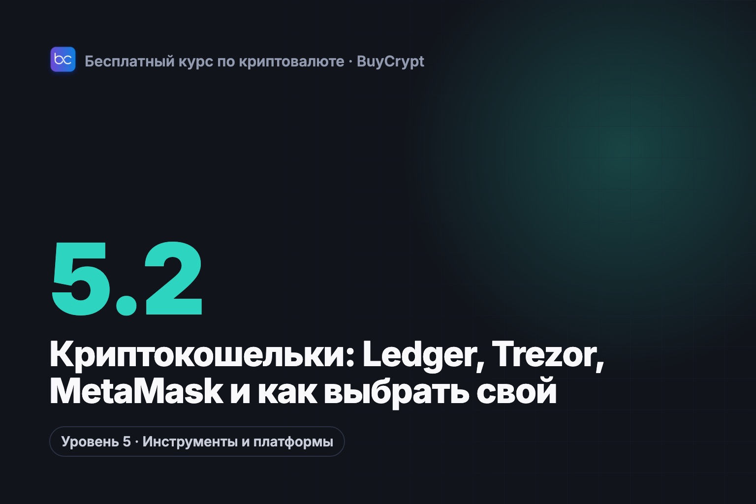 Криптокошельки: Ledger, Trezor, MetaMask и как выбрать свой