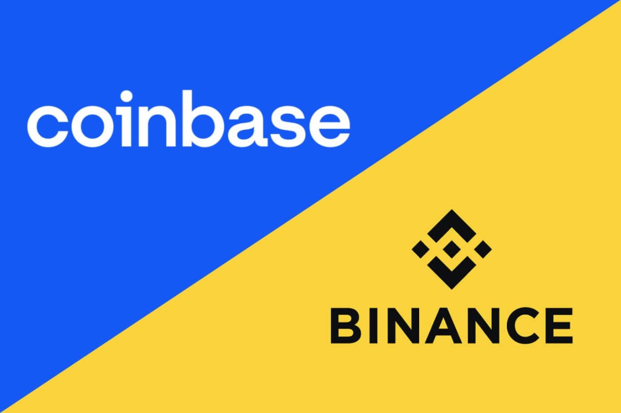 Binance и Coinbase