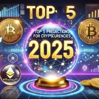 Топ 5 прогнозов для криптовалютного рынка на 2025 год: что ожидать?