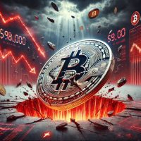 Bitcoin — положительные новости, но падение ниже 98 000