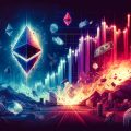 Февральский кризис для Ethereum: отток средств и снижение объемов торговли на крипторынке