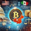 Сенат США, Белый Дом и Китай обдумывает об стратегии BTC