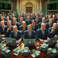 Bitcoin штурмует финансы: институционалы скупают BTC, Coinbase в S&P 500, а инфляция — на минимуме