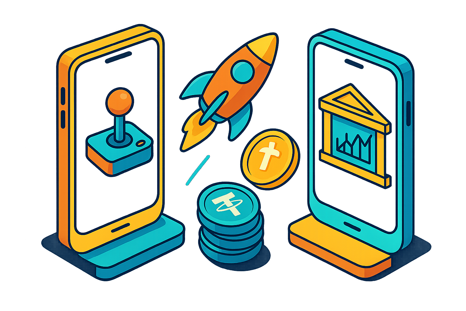 Crypto Trading App vs Exchange App: What's the Difference?
