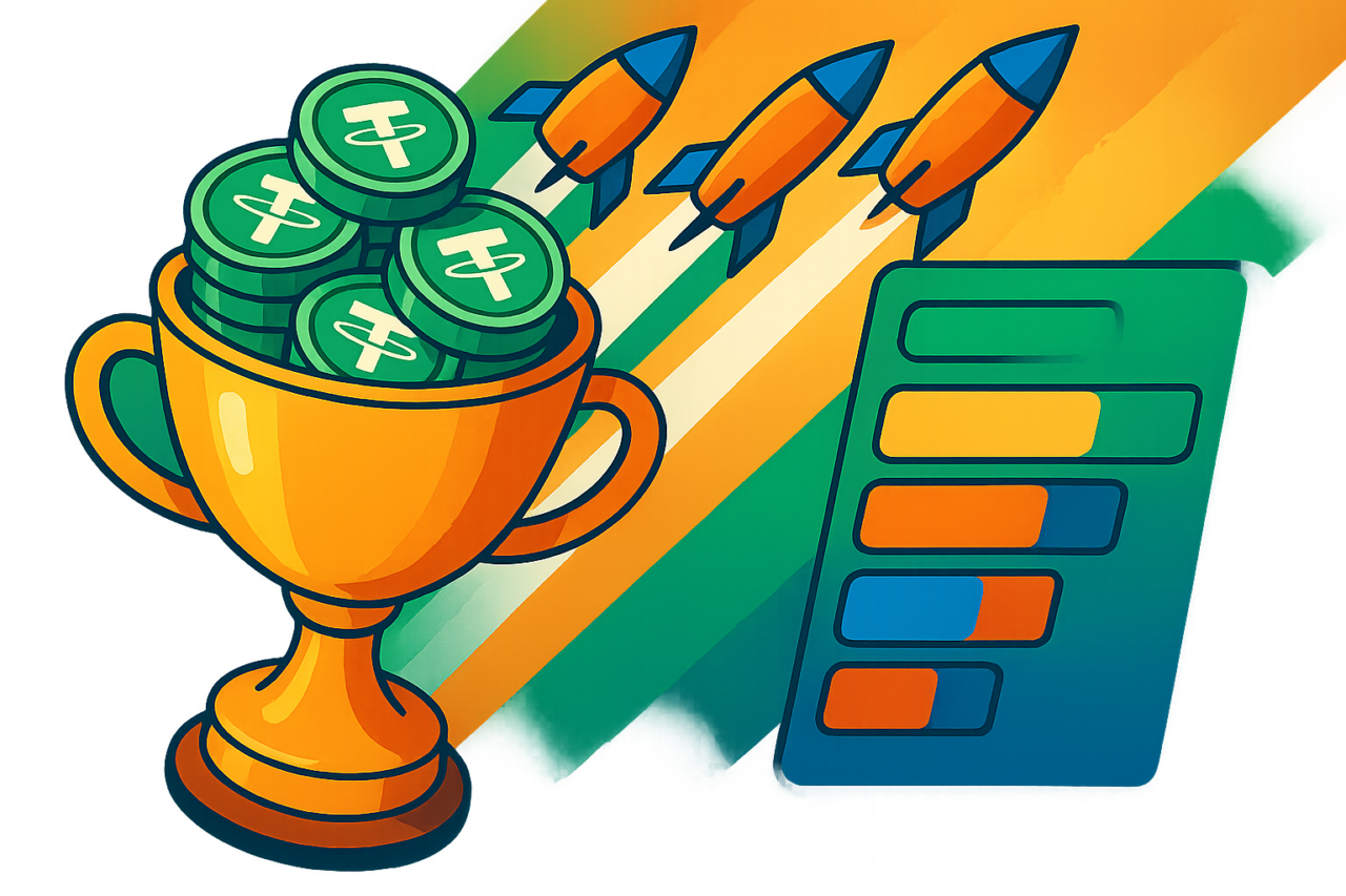 Crypto Trading Competition Prizes & USDT Payouts