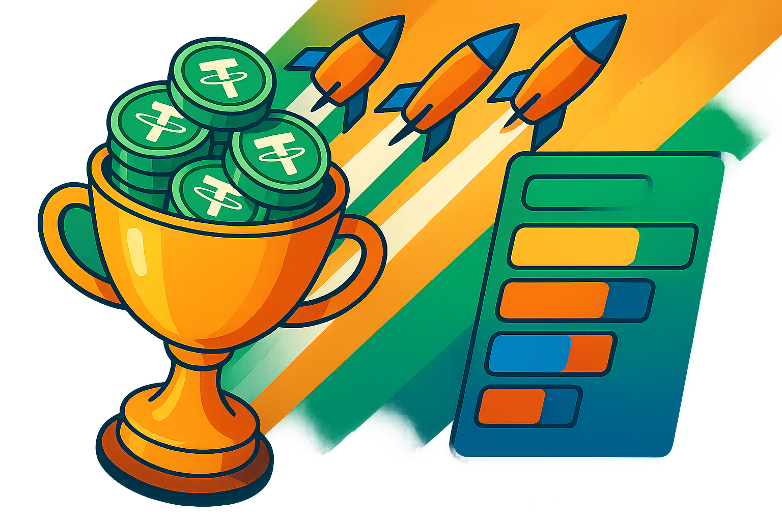 Crypto Trading Competition Prizes & USDT Payouts