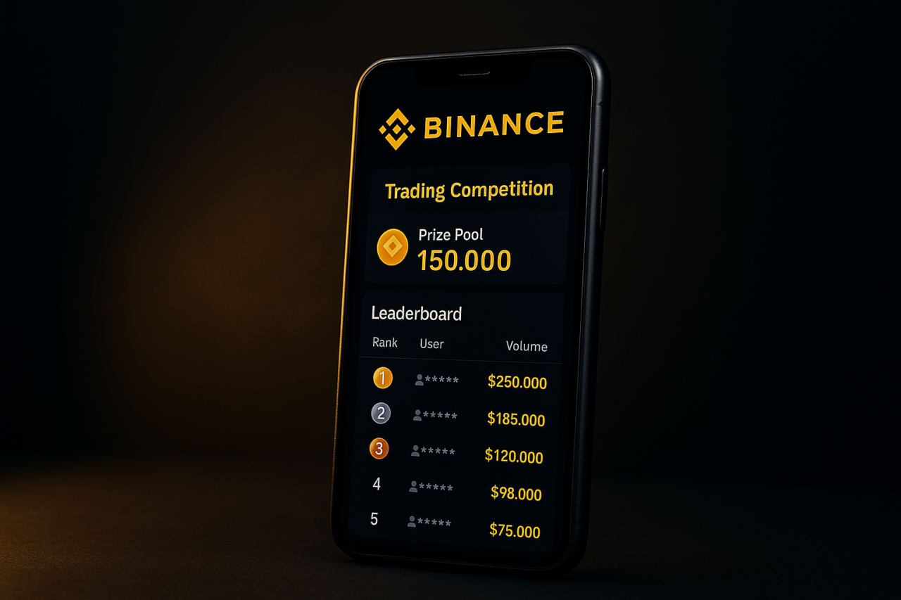Best Crypto Exchange Trading Competitions 2026 (Comparison and Free USDT Competition)