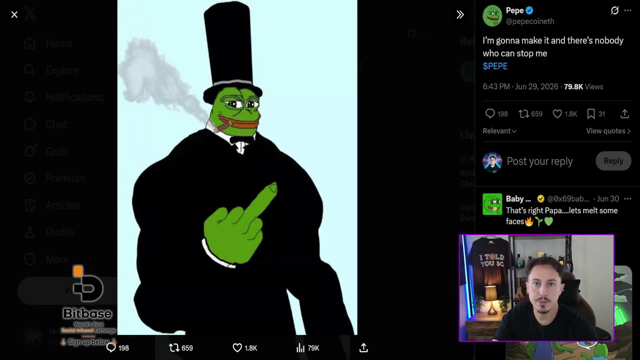 Pepe Coin восстановление — прогноз Jacob Crypto Bury и перспективы