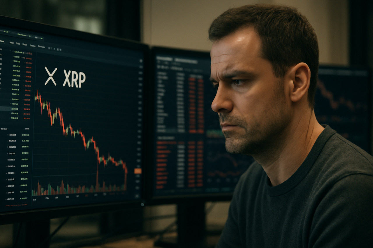 XRP Price Action: слабая активность и тонкие книги заявок