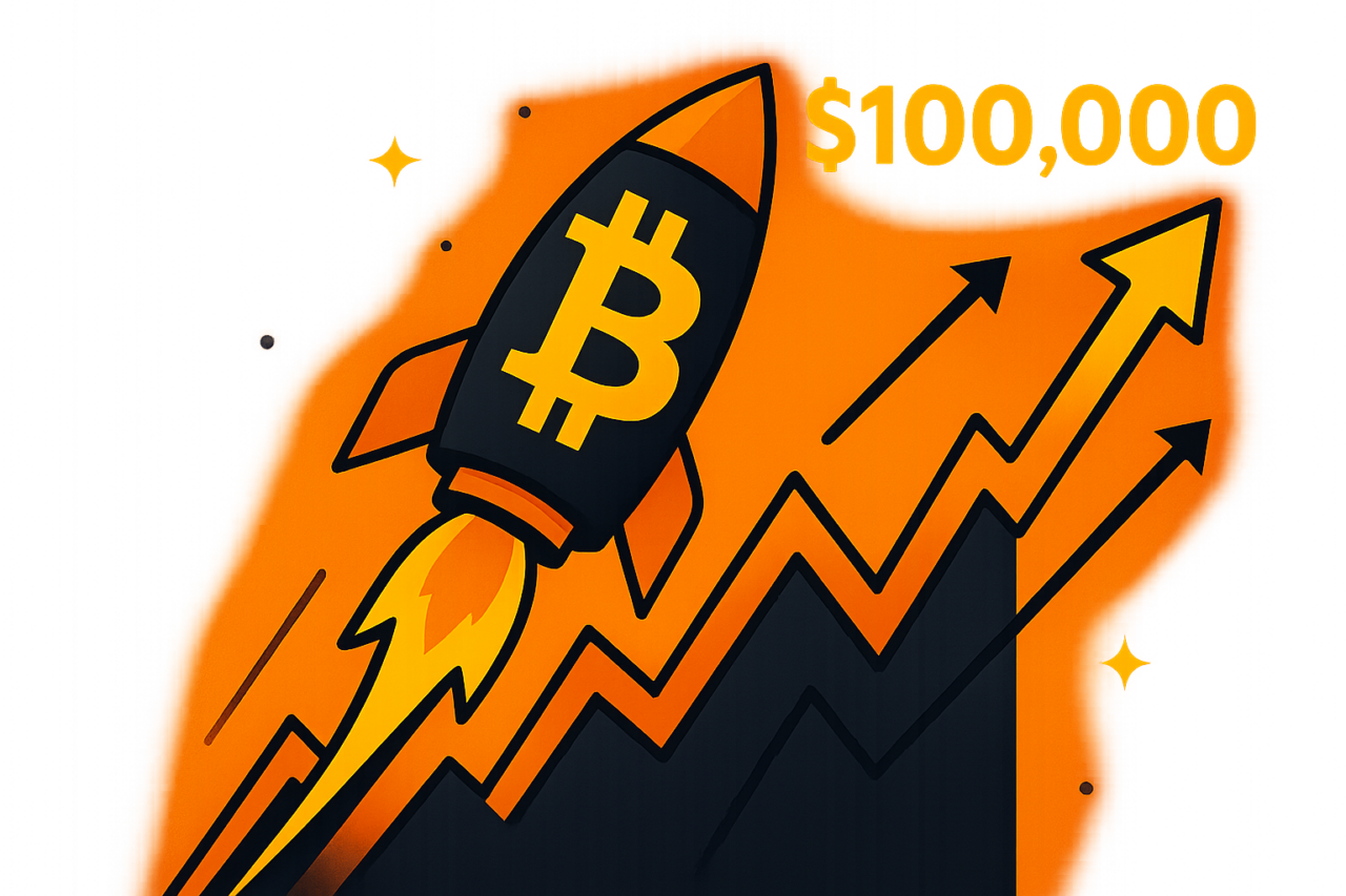 Биткоин может превысить $100 000 — исторические тренды