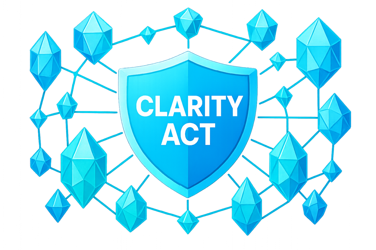Криптоиндустрия и Clarity Act: как строится инфраструктура