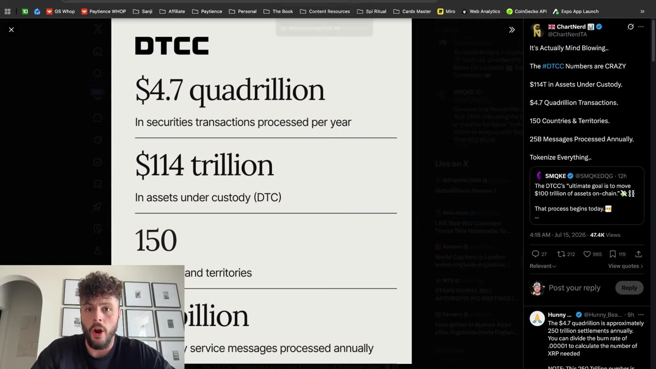 DTCC и XRP: Crypto Mason разоблачает слухи об интеграции