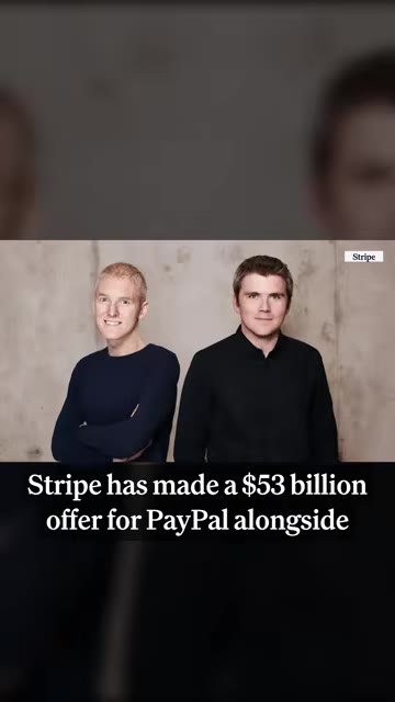Stripe покупает PayPal за $53 млрд — детали сделки