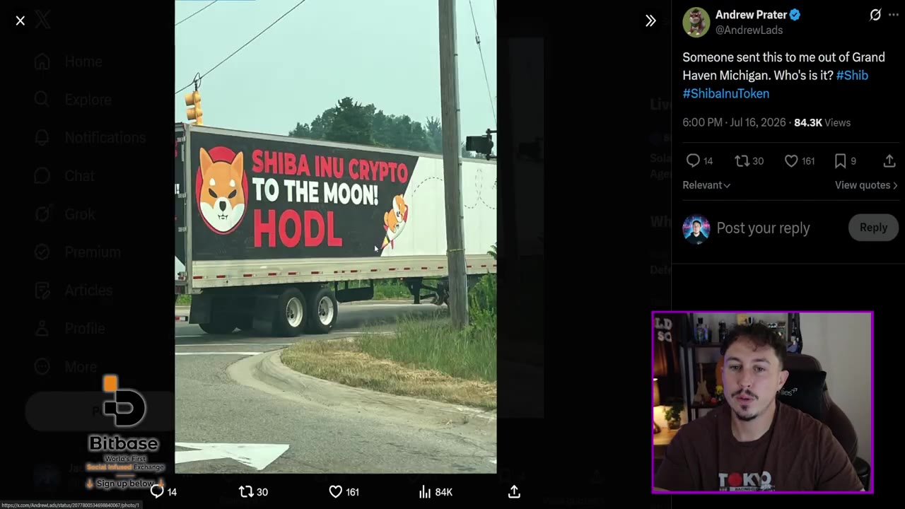 Shiba Inu бычьи сигналы: аналитика и прогноз от Jacob Crypto Bury