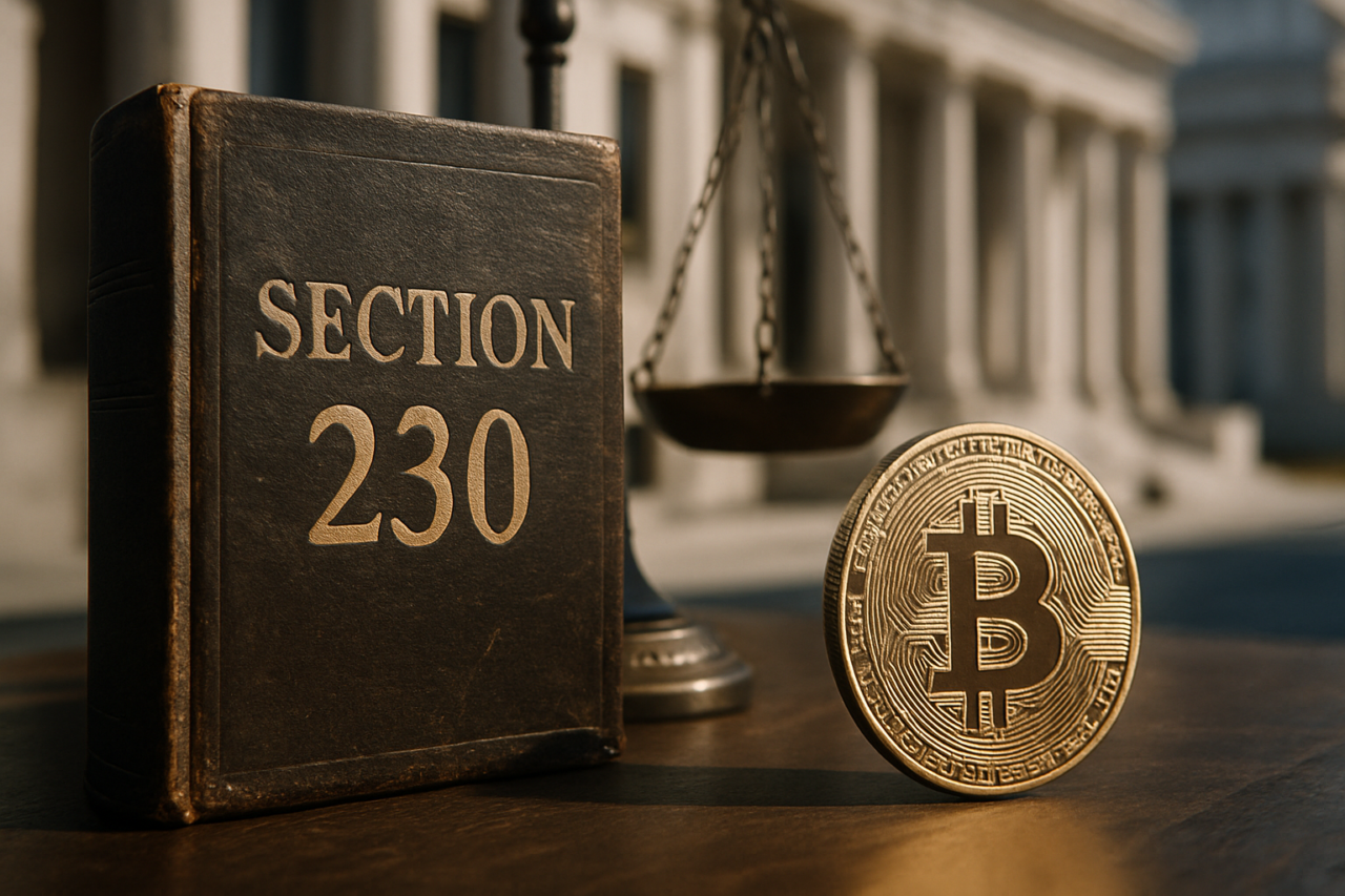 Section 230 и криптовалюты: почему нет аналогичного закона