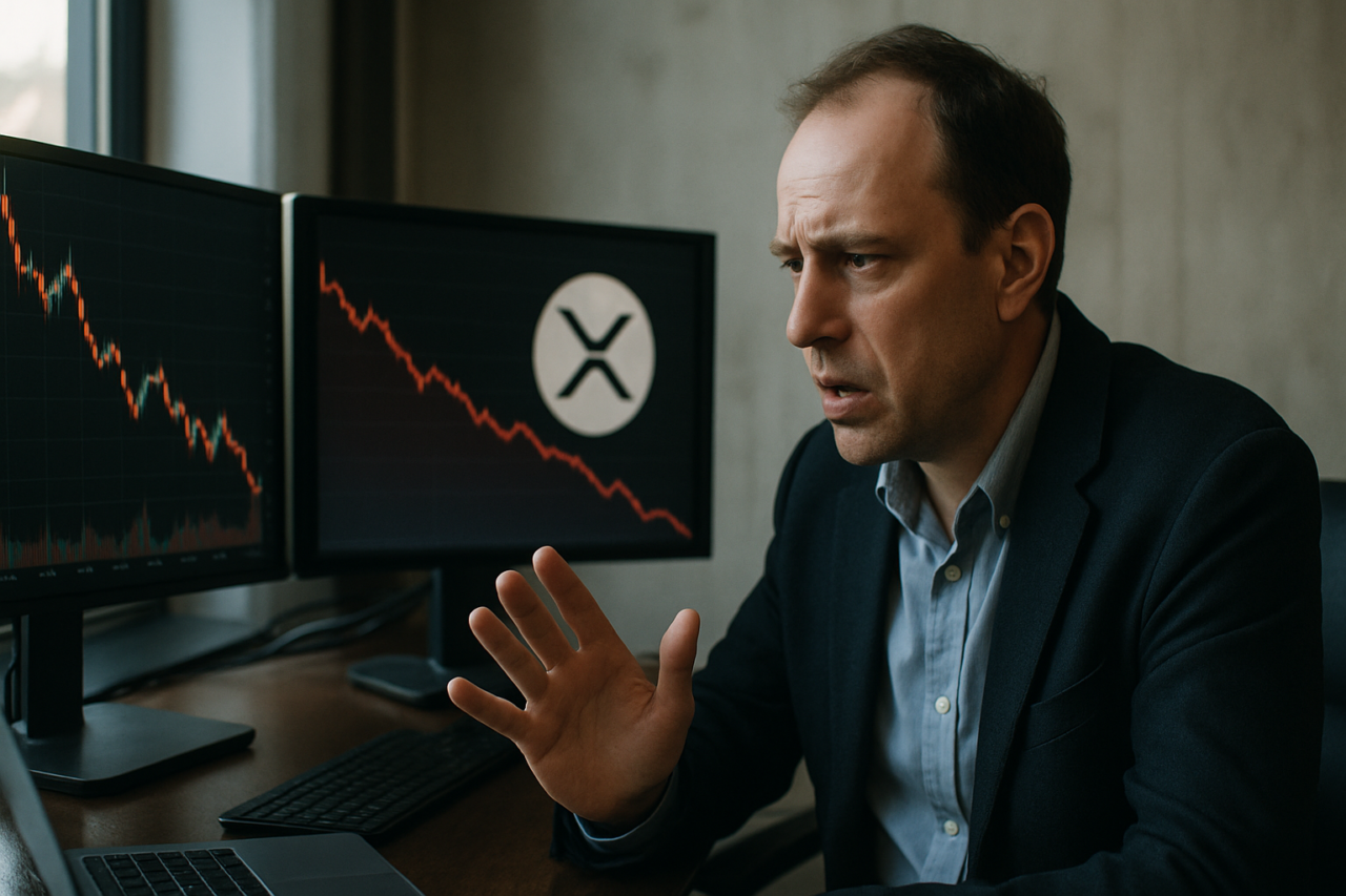 Падение XRP ниже $1: мнение трейдера CryptoFateev Ripple XRP