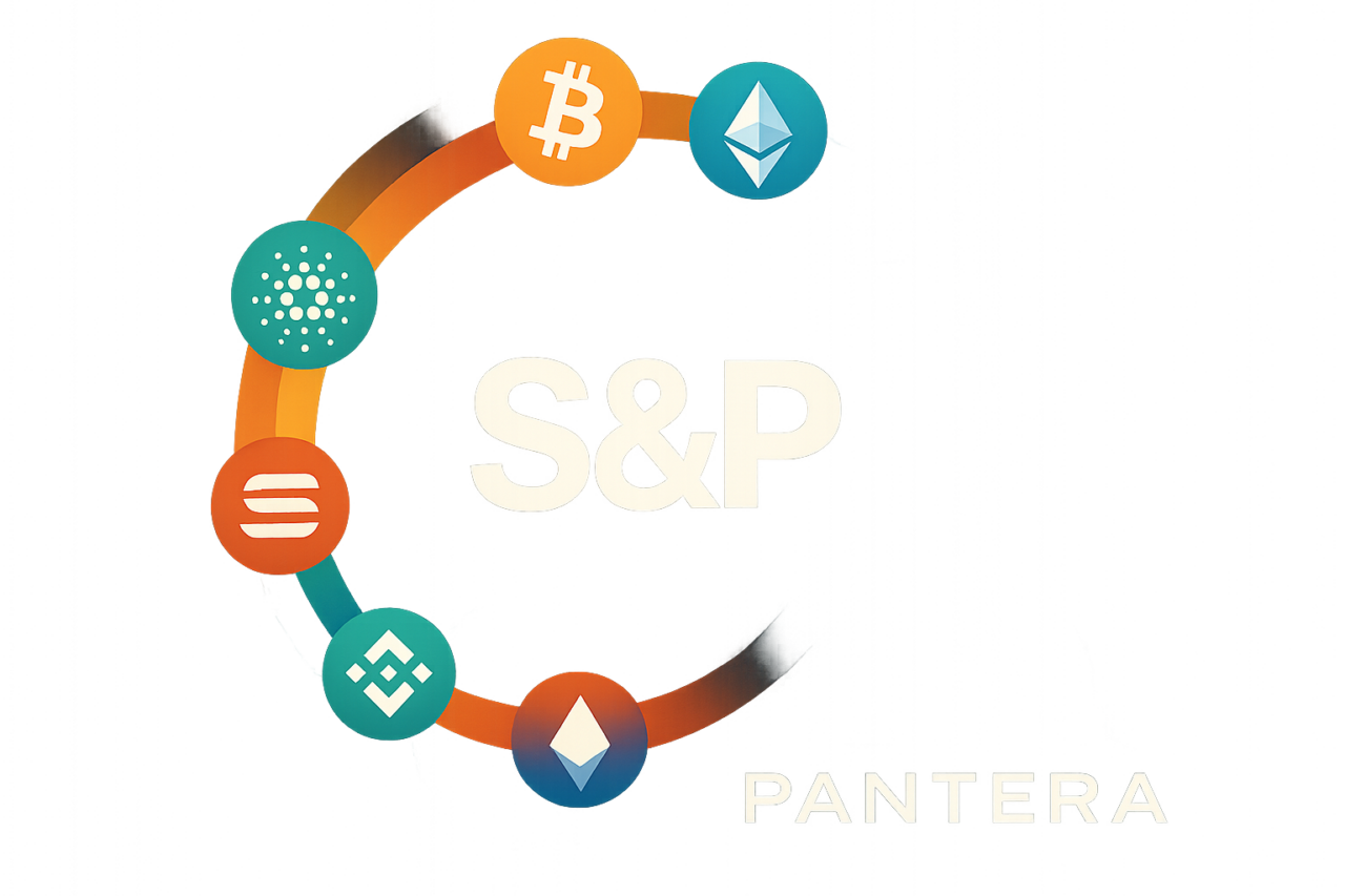 Индекс криптовалют Standard & Poor's: запуск с Pantera Capital