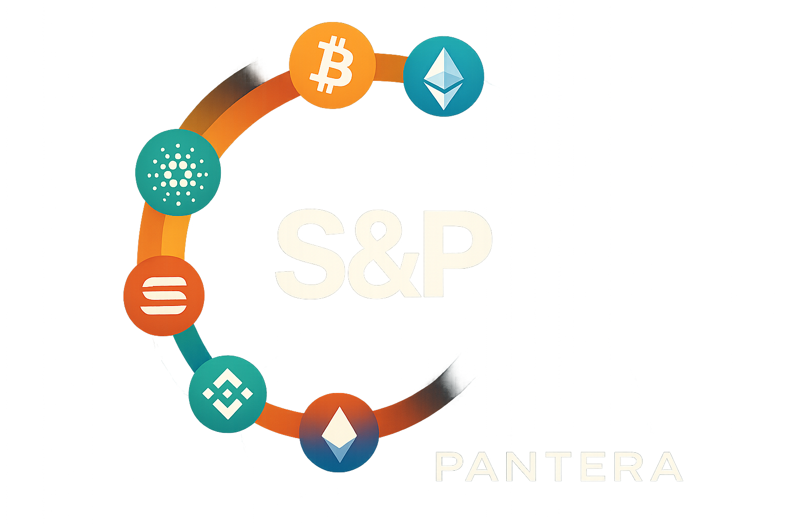 Индекс криптовалют Standard & Poor's: запуск с Pantera Capital