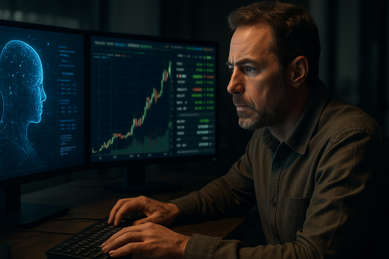 AI для торговли опционами: прибыль до 1200% при низком риске
