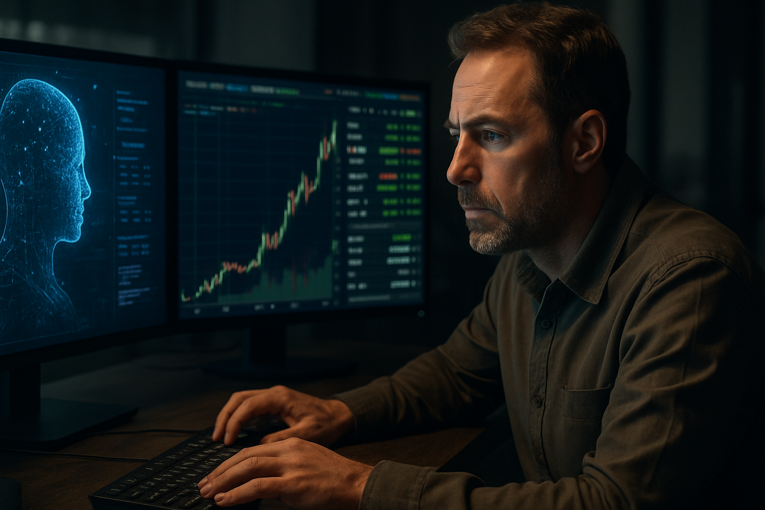 AI для торговли опционами: прибыль до 1200% при низком риске