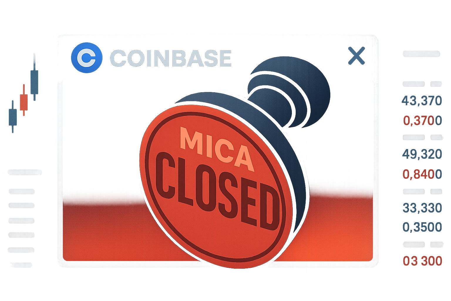 Закрытие криптобирж из-за MICA: последствия для трейдеров