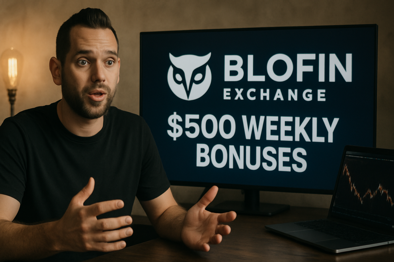 Blofin бонусы для подписчиков Crypto Zombie — до $500 в неделю
