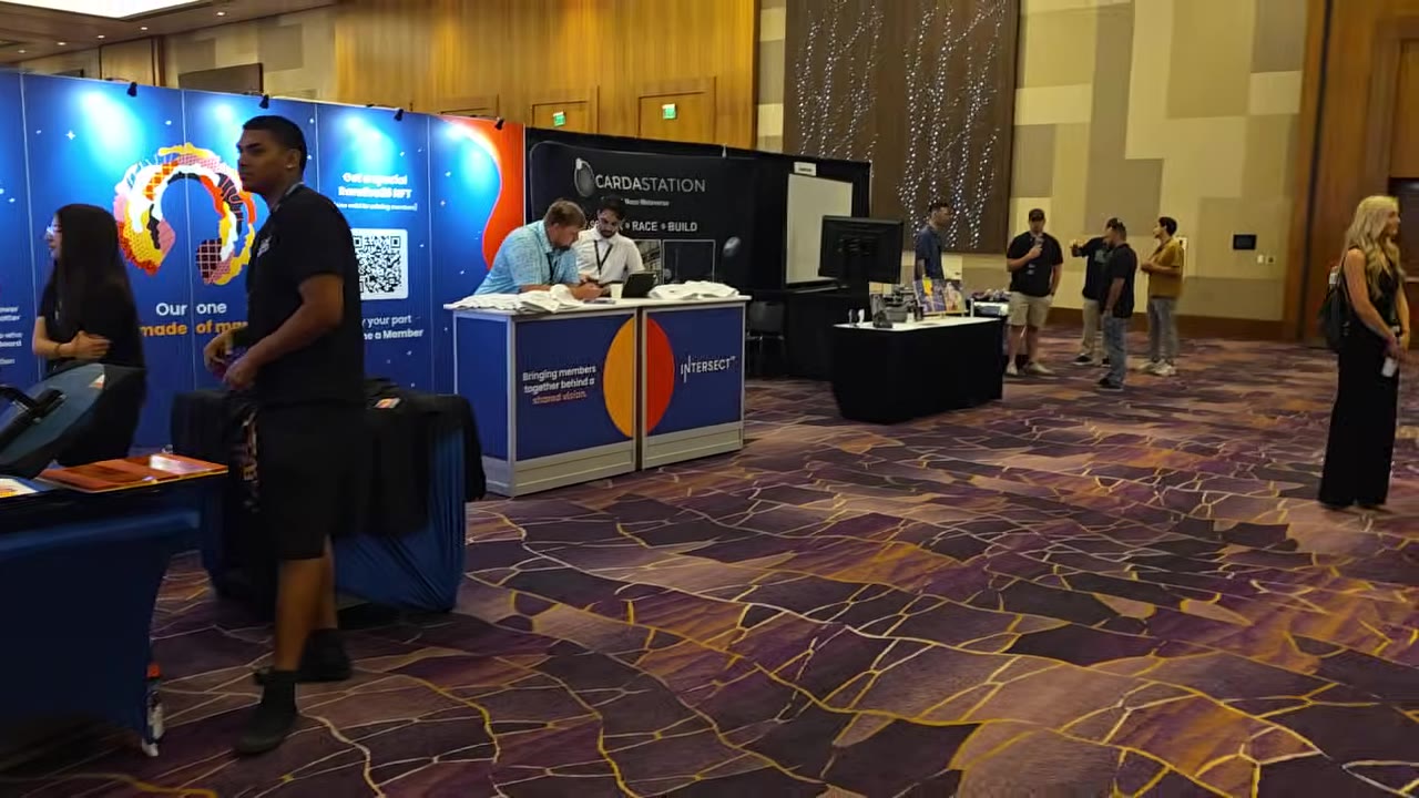 Crypto Winter: низкая посещаемость Rare Conference в Лас-Вегасе