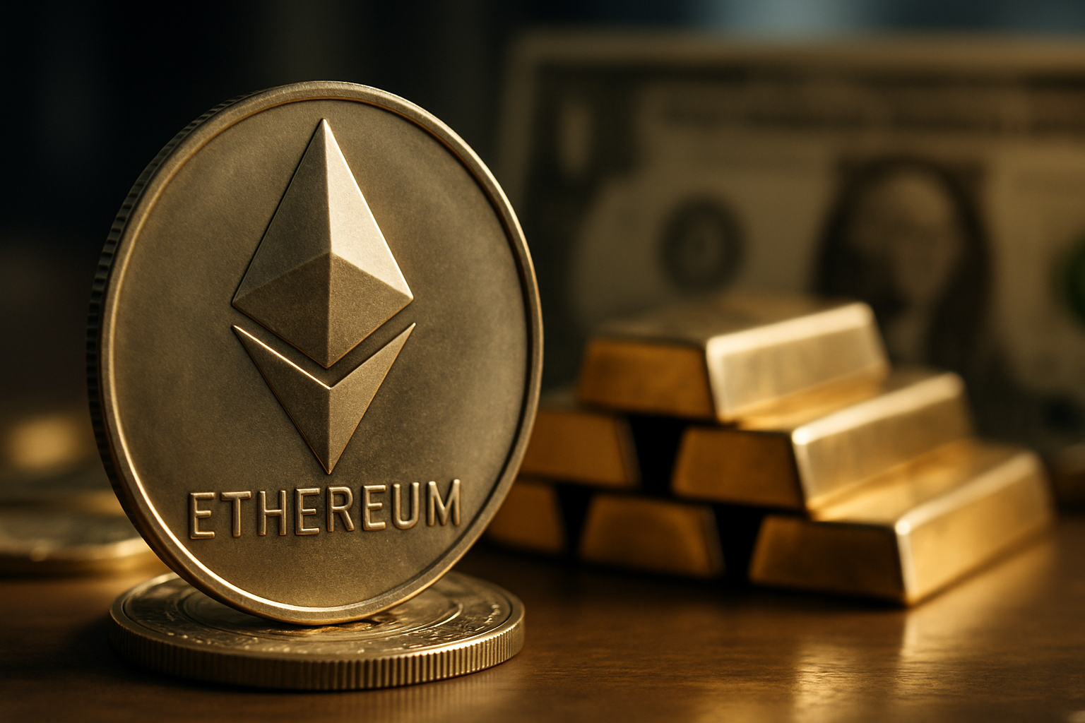 Ethereum: рост стоимости из-за масштабирования сети