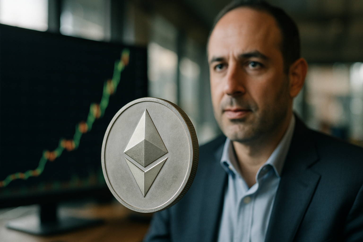 Рост цены Ethereum: драйверы и институциональная поддержка