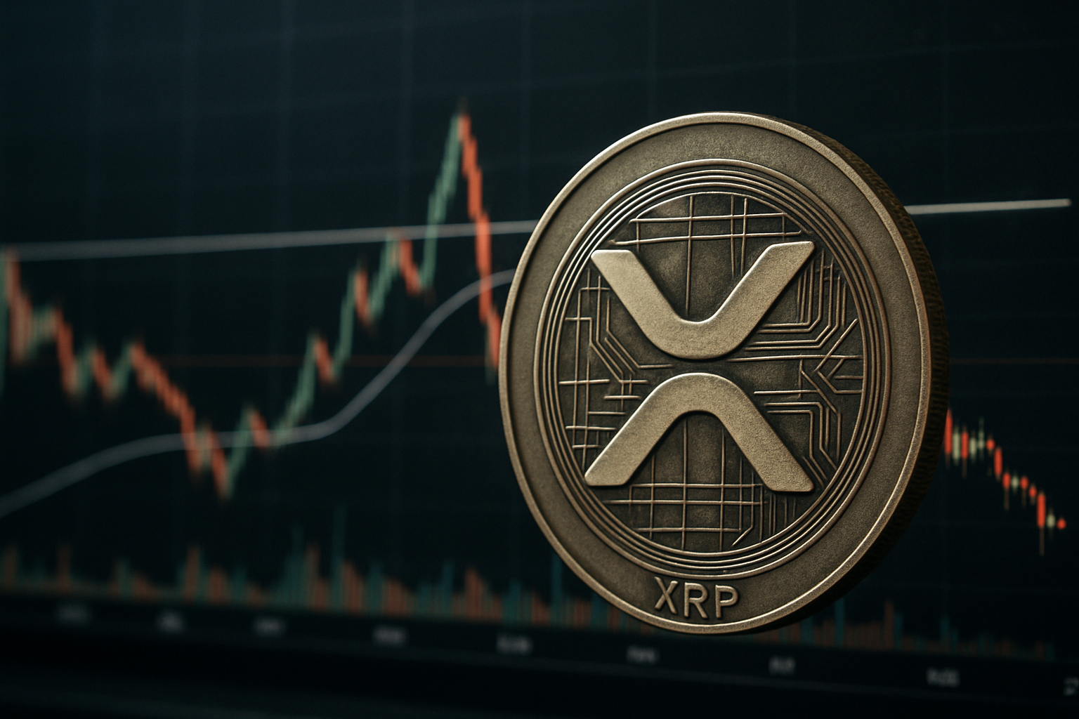 XRP ключевой тест: подтверждение или опровержение бреакаута