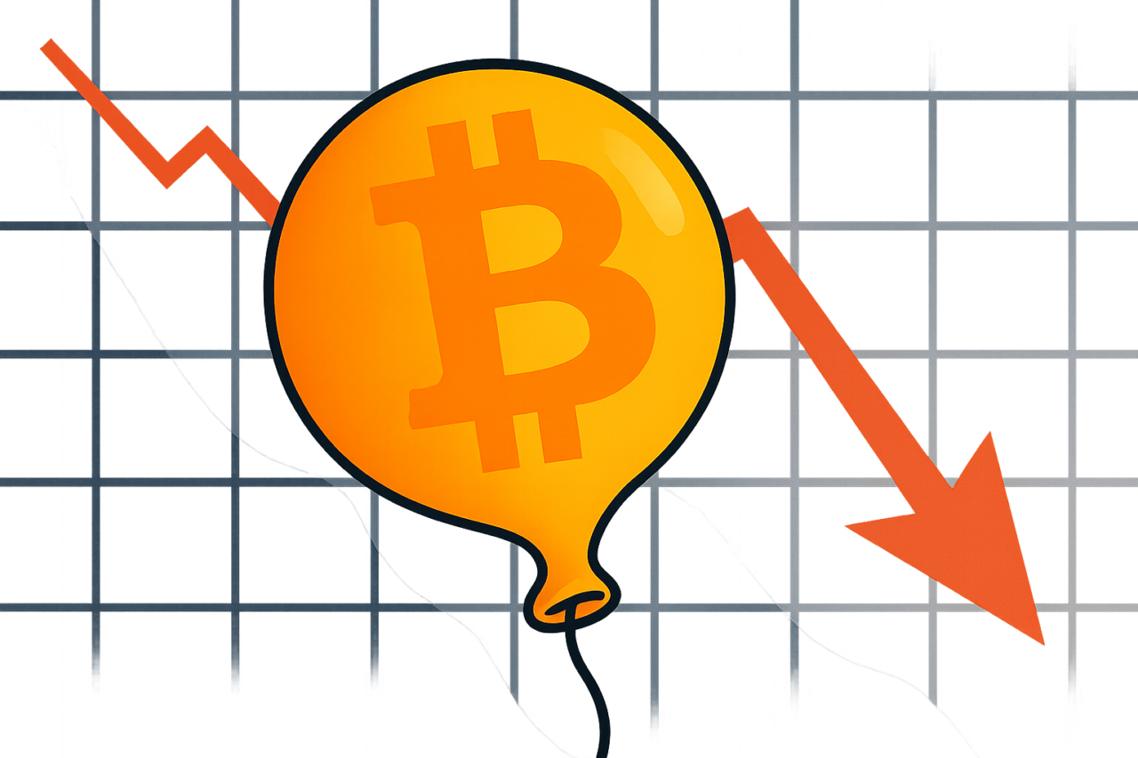 Bitcoin может упасть до $58,000 из-за решения ФРС