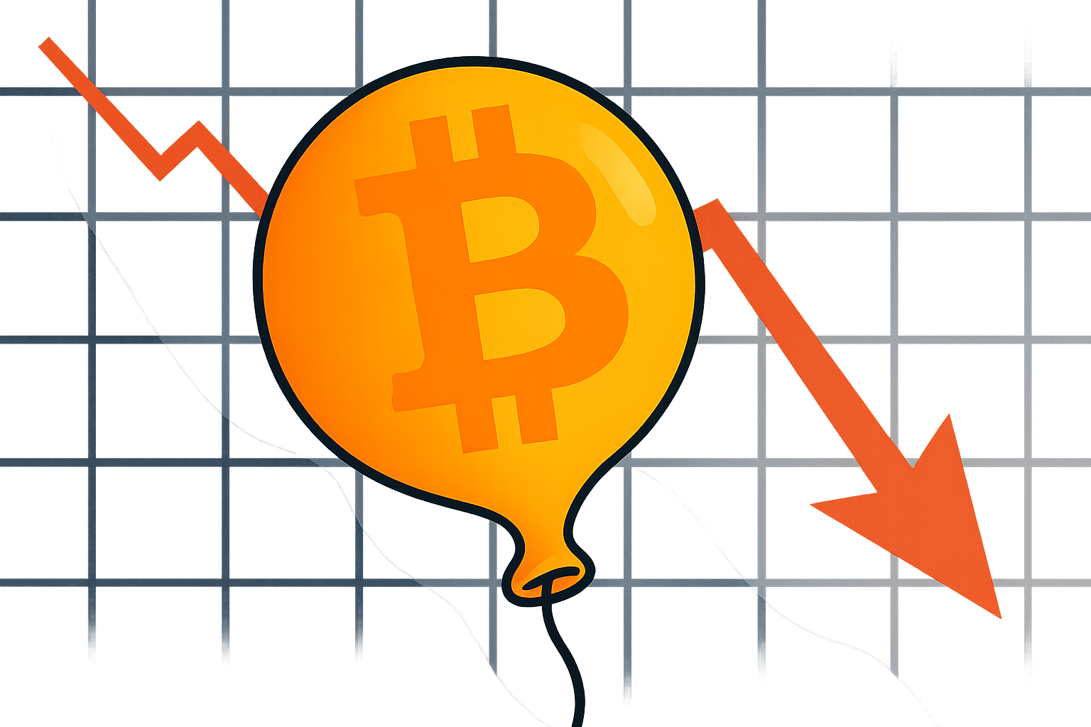 Bitcoin может упасть до $58,000 из-за решения ФРС